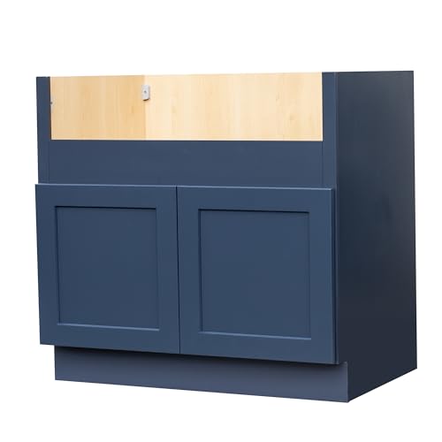 Concord Blue Base Cabinet (36" Farm House Sink)