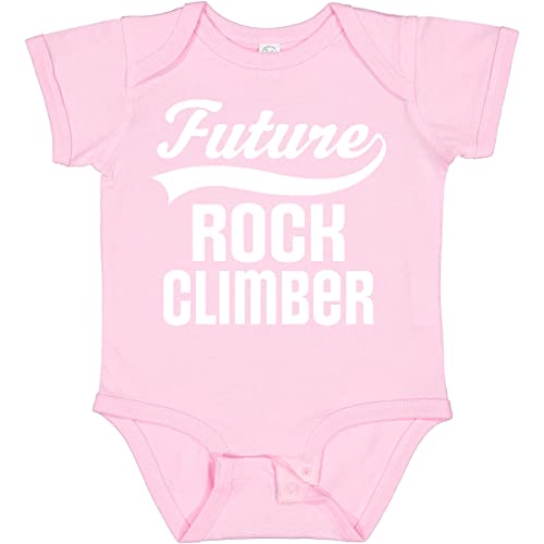 inktastic Future Rock Climber Childs Climbing Baby Bodysuit