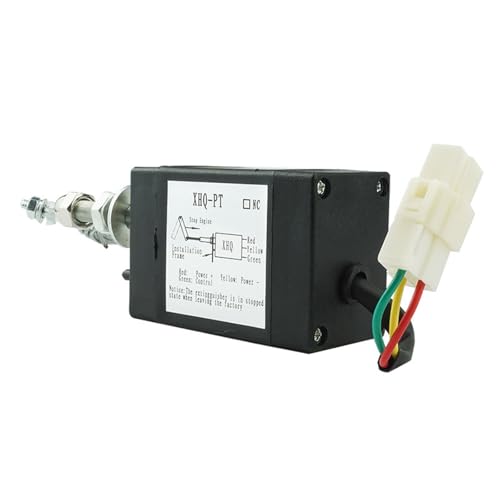 Válvulas de cierre magnético de 12V 24V para apagado de motor de coche