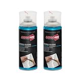 Sciogli Silicone, Rimuovi Silicone e Sigillanti senza Rovinare le Superfici, Confezione da 2 x 400 ml