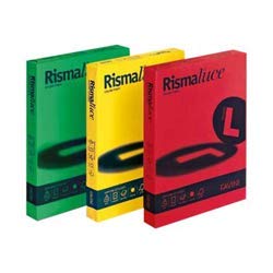 Papier RiSMALUCE A4 200 g bleu cobalt Favini ramette 125 feuilles cartonné