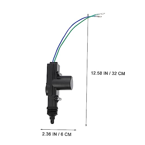 SUPVOX 1 Conjunto De Travamento Central Pilotado Remotamente Kit De Trava Elétrica Da Porta O Kit De