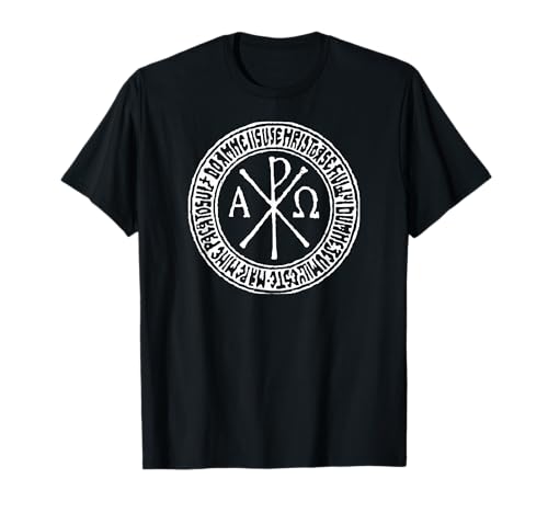 Labarum Ancient Christian Symbol Rho Chi T-Shirt