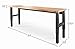 Gladiator 8' Adjustable Height Hardwood Workbench, GAWB08HW