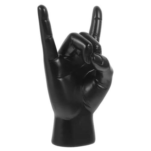 Modèle musique rock décoration résine pour statuette design abstrait - 4