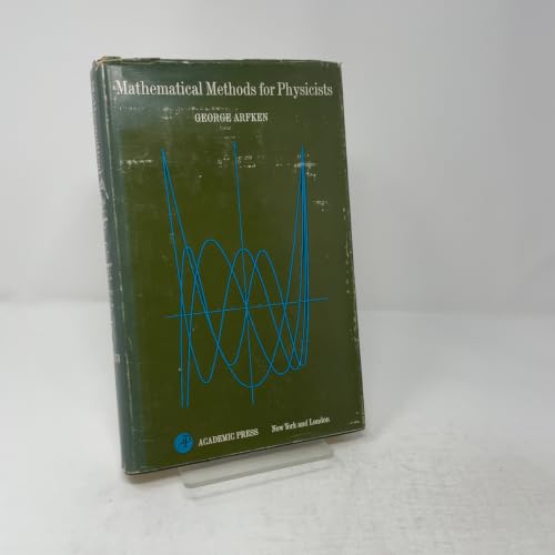 Mathematical Methods for Physicists B000V2W1FE Book Cover