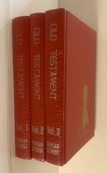 Hardcover Old Testament Studies Three Volume Set Book