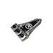 Floyd Rose FRX Top Mount Nut (Black Nickel)