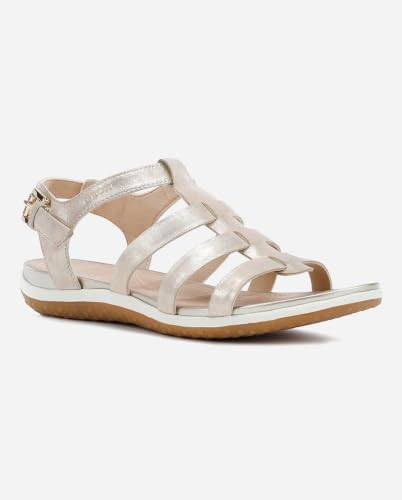 Geox Femme D Sandal Vega A Sandales, Sand, 41 EU