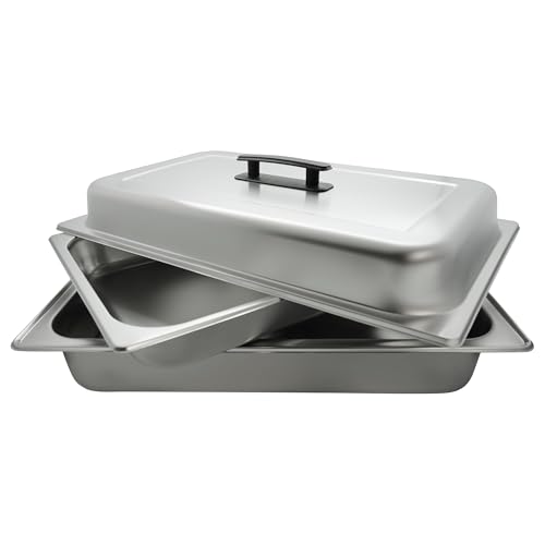 Winco Classic Chafer with Folding Stand, 8 Quart by Winco - Image 5