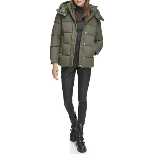 Manteau alternatif en duvet femme DKNY ideal pour vos sorties en ville