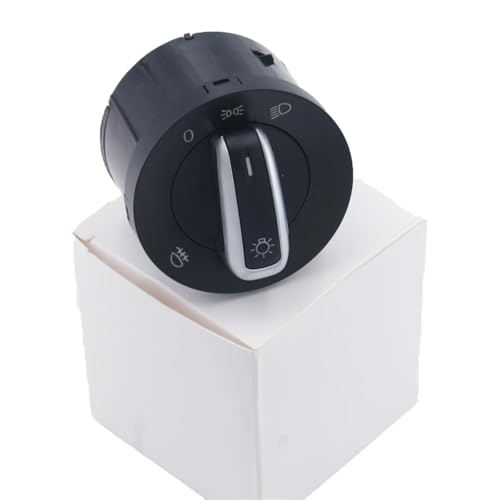 Interruptor de faros antiniebla con control fluido para Caddy III 6