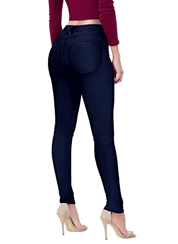 Hybrid & Company Women's Extreme Butt Lift Stretch Denim Jeans4