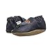 Robeez Boys' Elephant Eddie Crib Shoe Big Dig Navy 6-12 Months M US Infant