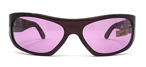 Lunettes de soleil bordeaux WEB 3506, l'excellence des finitions - 2