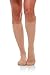 Jomi Compression Knee High Stockings Collection, 20-30mmHg Sheer Closed Toe 232 (Medium, Natural)