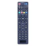 CLVIZCXOM Telecomando adatto per DIGIQUEST​ TLC Q10-Q20-Q30-TI9-ES_Voice-SKILLVOICE-XSD2.1
