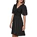 DKNY Womens Dress,Black,16