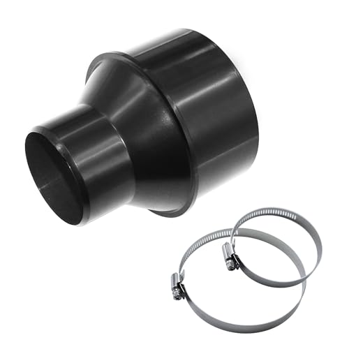 Dust Collection Hose Cone Reducer Attachment