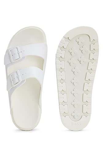 Boss Men's Modern Slider, White100, 11 #TOP3