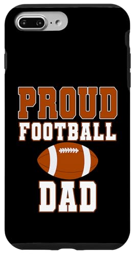 Proud Football Dad �V���c ? �����̓� �X�|�[�c �y�A�����gT�V���c �X�}�z�P�[�X iPhone 7 Plus/8 Plus �p