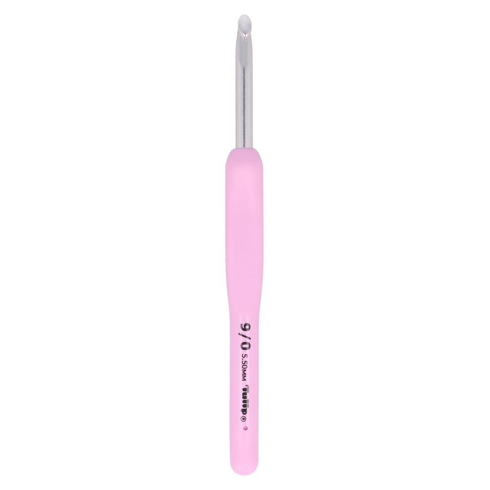 Tulip Company Tulip Etimo Rose Crochet Hook, 9/5.5mm