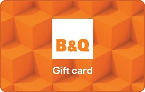 B&Q eGift Card - Analyse des détails et conception