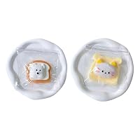 Amazon | スクイーズ 柔らかい 2個セット 握るおもちゃ ストレス解消に