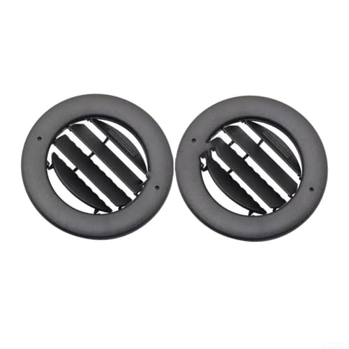 2 rejillas de ventilación de calor de CA para Ford Explorer 2011 2019 y para Lincoln para MKT 2013 2019, mejora el flujo de aire del coche