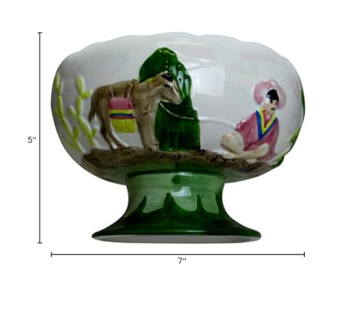 BARCONIC Cactus Scorpion Bowl - 32 oz.