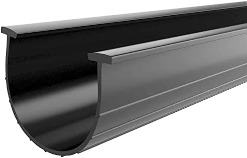 T Ends Weatherproofing Garage Door Seals Fits U-Bottom Garage Door Bottom Weather Seal,5/16" T Ends,3 1/4" Width, Replacement 16' Wide Garage Doors