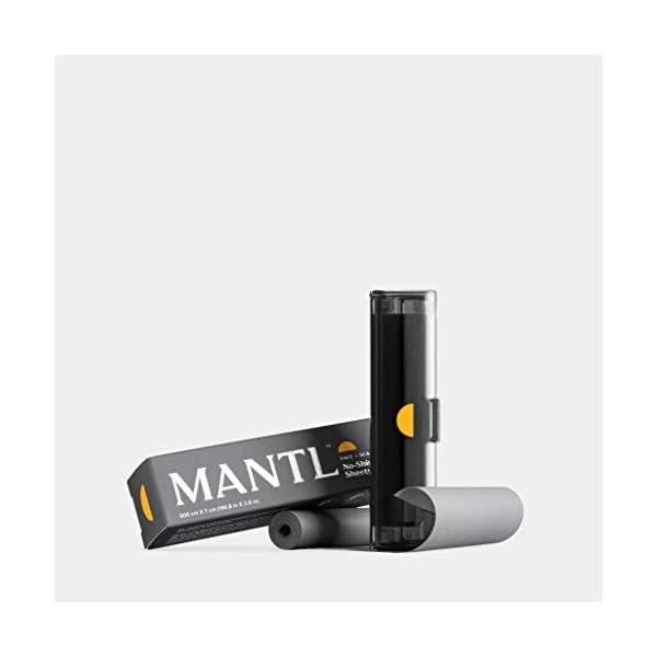 MANTL-I-Bamboo-Charcoal-No-Shine-Sheets-I-Oil-Blotting-Paper-to-Instantly-Neutralize-and-Absorb-Excess-Shine-on-Face-and-Scalp-I-Refillable-Compact-Dispenser-Face-Care-for-Men MANTL I Bamboo Charcoal No Shine Sheets I Oil Blotting Paper to Instantly Neutralize and Absorb Excess Shine on Face and Scalp I Refillable Compact Dispenser Face Care