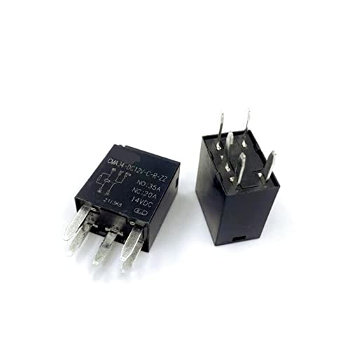 Relais 12VDC CMA34-DC12V-CR-ZZ 35A 5PIN commutateur universel 12V pour circuits imprimés