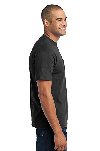 Port & Company - Core Blend Pocket Tee. Pc55p3
