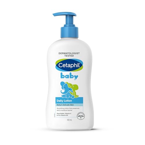 Cetaphil Baby Daily Lotion, Suitable for baby’s delicate skin, Sh...
