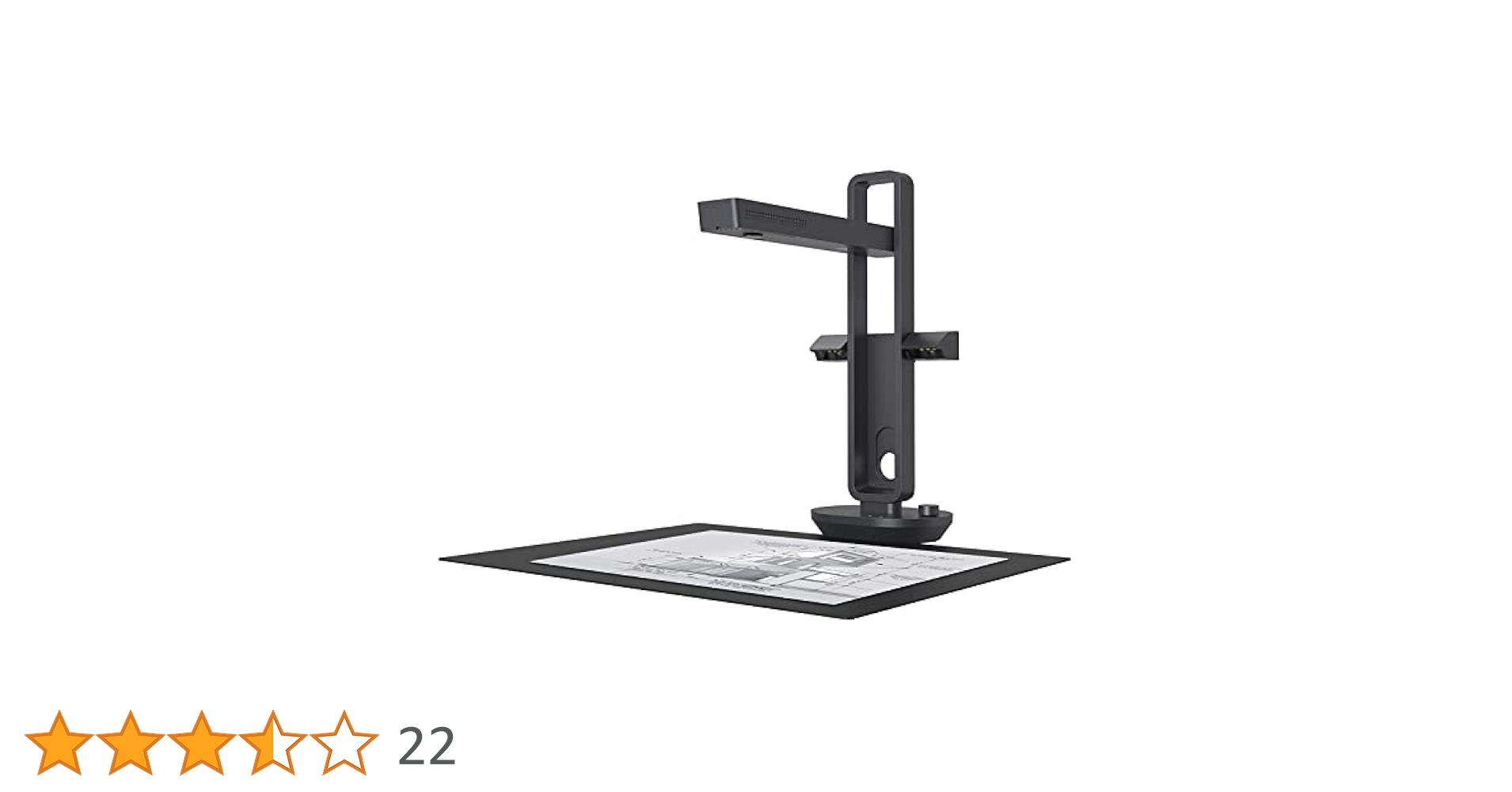 CZUR AURA X PRO スキャナー バッテリー内蔵液晶付 完動品 CZUR 【正規販売店】CZUR Aura X Pro 非破壊 1400万画素