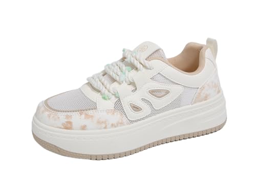 Basket femme Y2K chaussure de marche plateforme mode respirante pour un confort sport