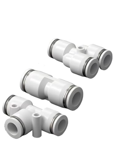 Conector neumático PL para evitar pliegues en manguera de aire de 4mm 2