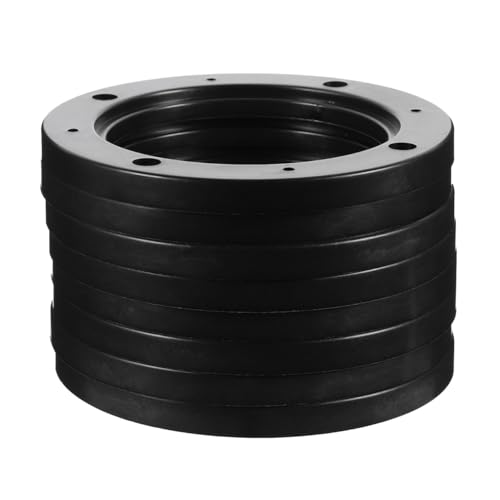 iplusmile Anello adattatore per altoparlante auto da 5,3 pollici Universale Supporto per altoparlante in ABS Montaggio senza foratura per accessori di installazione audio auto e distanziatori per