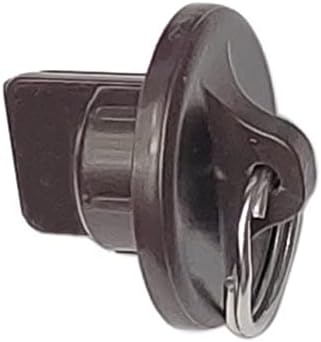 Miniatura 3 de CACELY Piezas de repuesto para persianas con anillo para Coolaroo para exteriores enrollables sin cordones para exteriores (marrón)