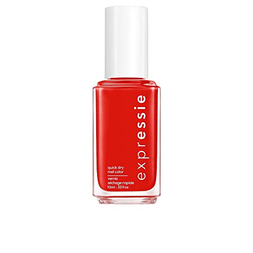 Essie, Esmalte de uñas Expressie, Secado Rápido, Fácil Aplicación, Tono 475 Send a Message, 10 ml