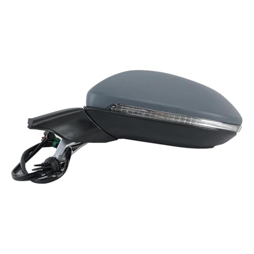 Rétroviseur électrique pour Golf MK7 gauche rabattable et chauffant 9 broches