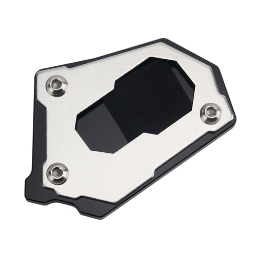 Extension béquille latérale R1200GS pour éviter la chute de votre moto sur sol meuble