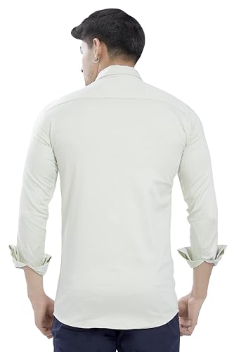 Image of DIVISIVE Men's Solid Slim Fit Shirt