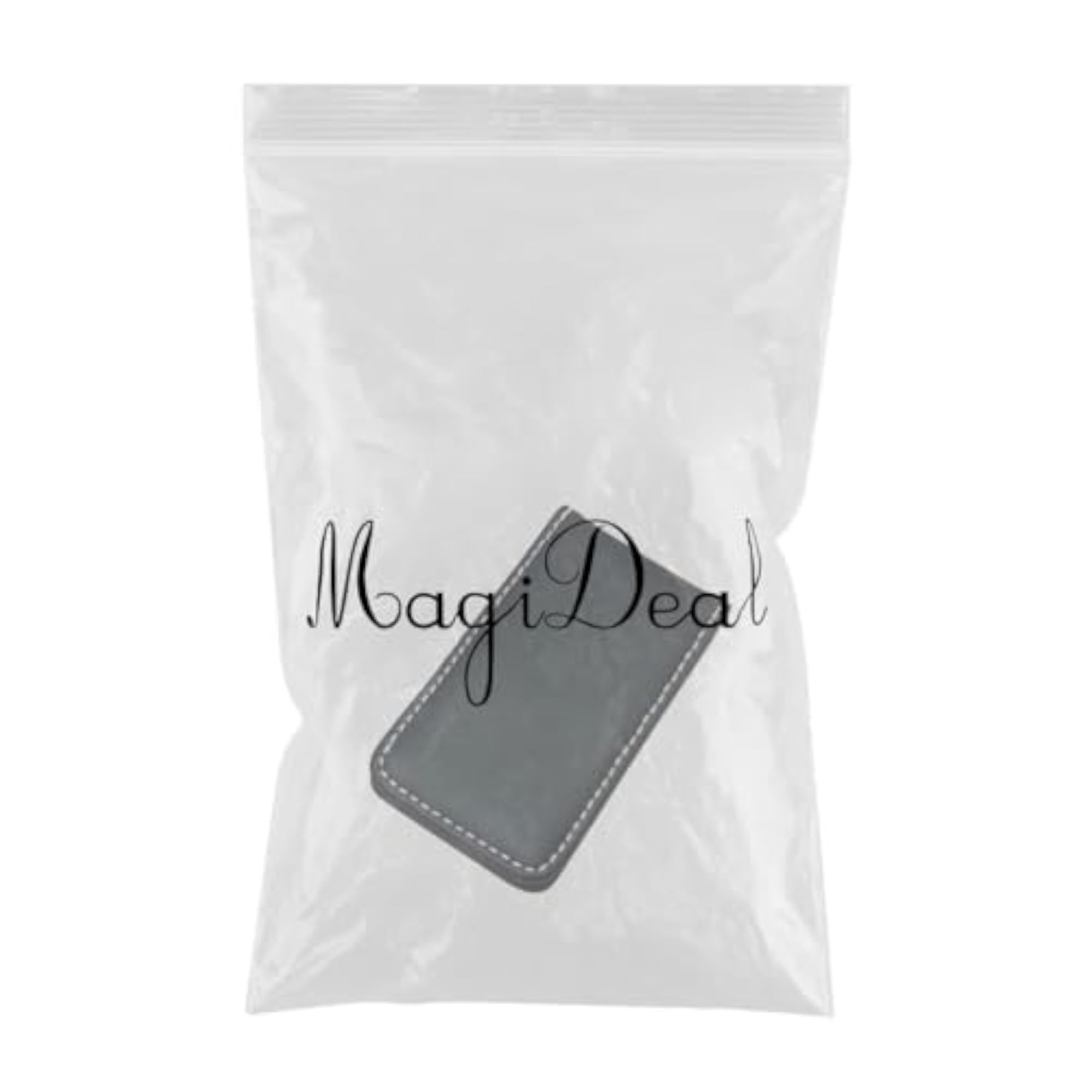 Magnetic Money Clip Dollar Cash Clamp, Black