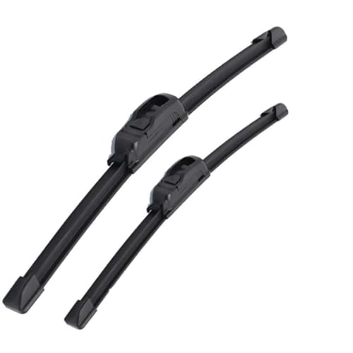 Balai d'essuie-glace avant Hyundai Amica 1998-2008 type crochet en caoutchouc durable