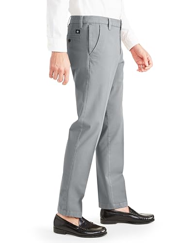 Image of Dockers Men's Workday Khaki Slim Fit with Smart 360 Flex