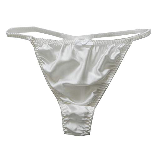 Panasilk Tangas de seda para mujer, bragas de seda, talla S, M, L, XL, 2XL