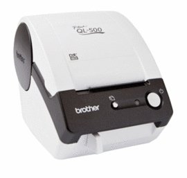 Preisvergleich Produktbild Brother QL500BW LABEL PRINTER
