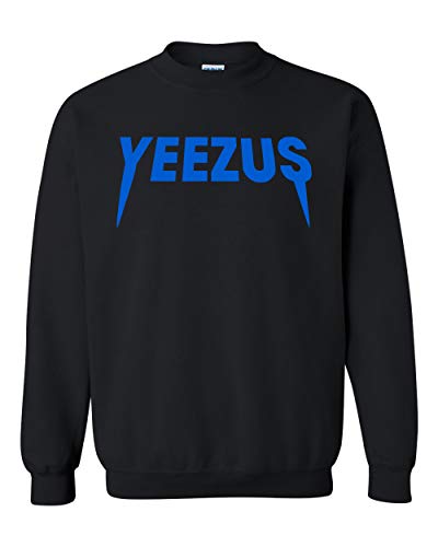 Gawx Tee Yeezus Crew Neck, Yeezus Tour, Yeezus Merch, Yeezus Shirt, Yeezus T Shirt, Yeezus, Kanye for President, Yeezy for President Heavyweight Crewneck Sweatshirt (S, Blue)